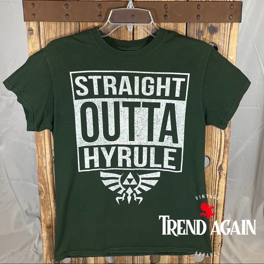 Straight outta Hyrule Small Trend T-Shirt